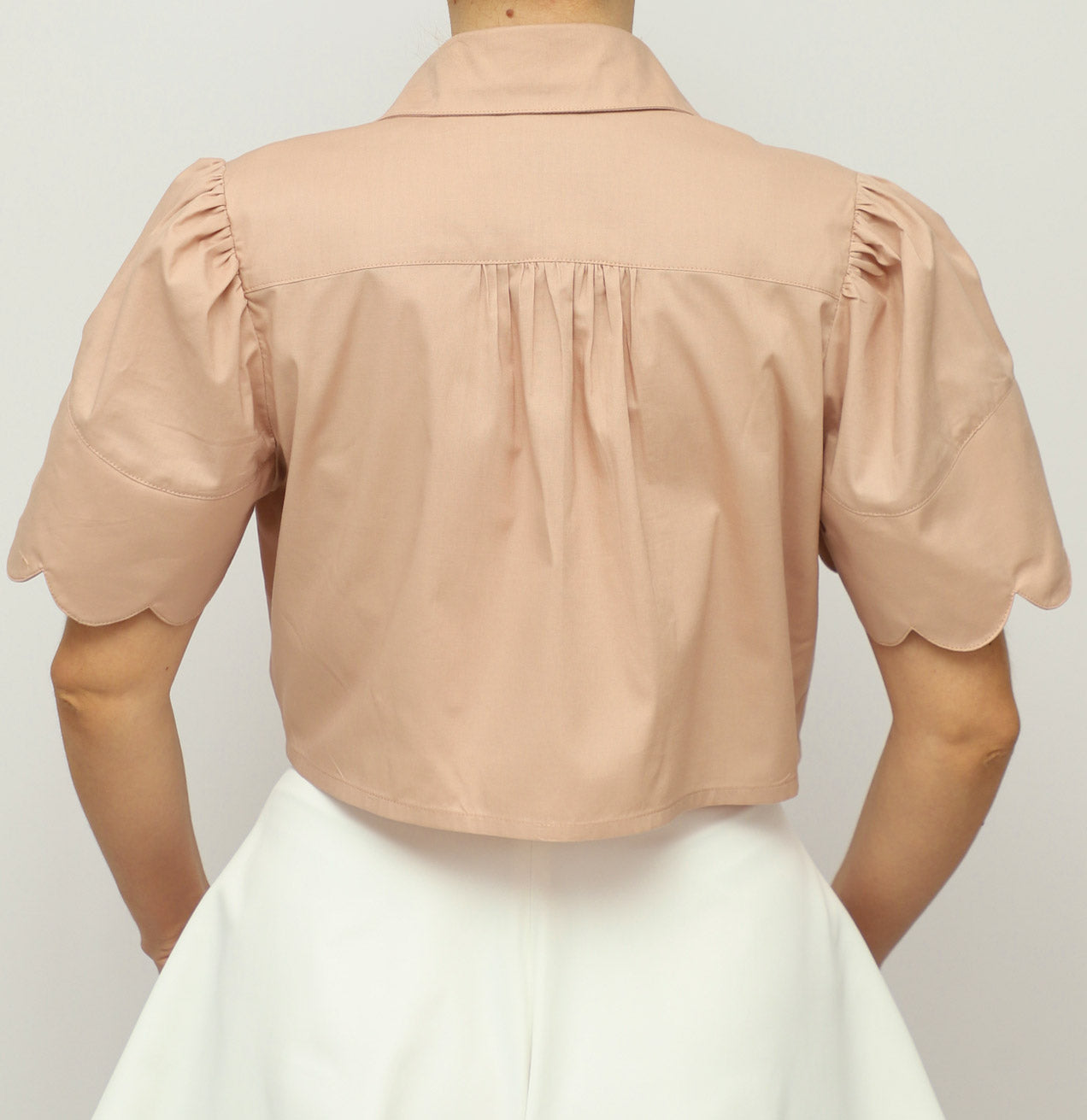 Camisa Ivanna X Ladies • Caqui