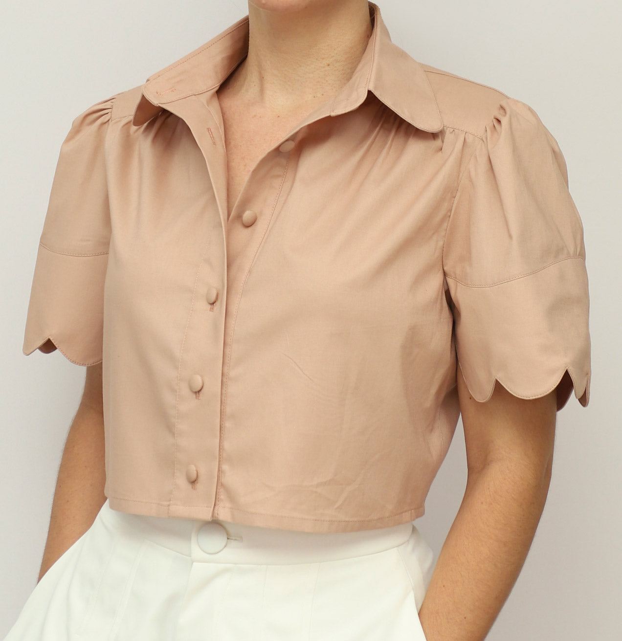 Camisa Ivanna X Ladies • Caqui