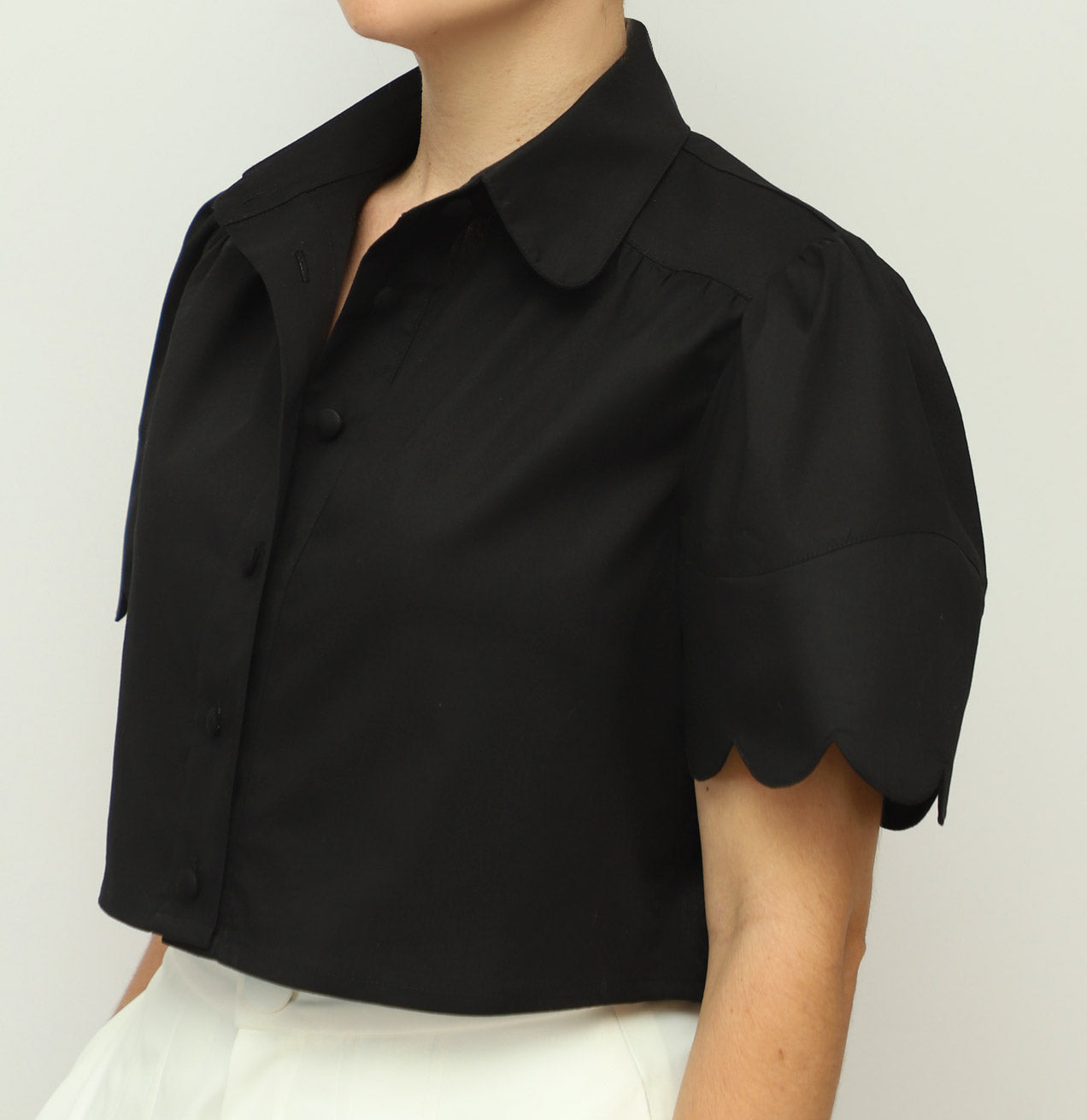 Camisa Ivanna X Ladies • Negro