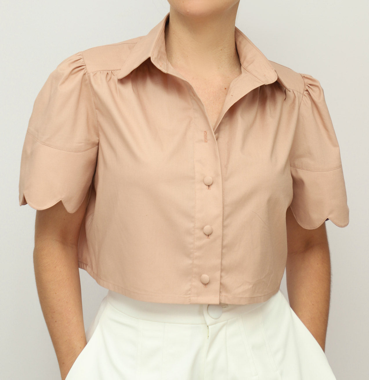 Camisa Ivanna X Ladies • Caqui