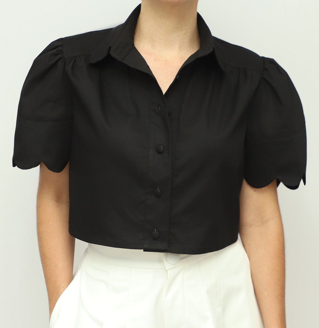 Camisa Ivanna X Ladies • Negro