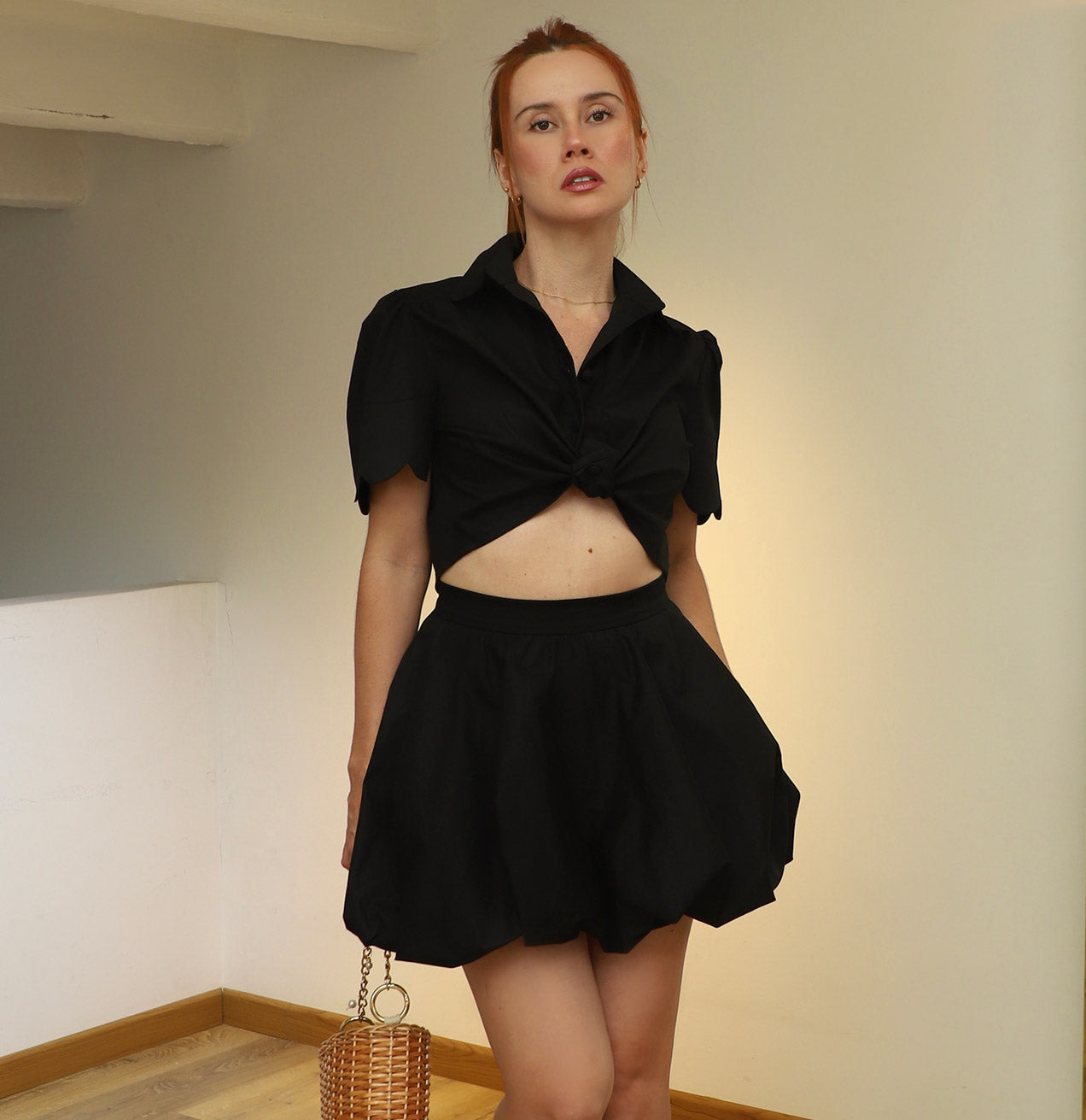 Camisa Ivanna X Ladies • Negro