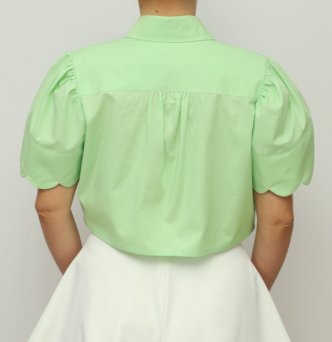 Camisa Ivanna X Ladies • Menta