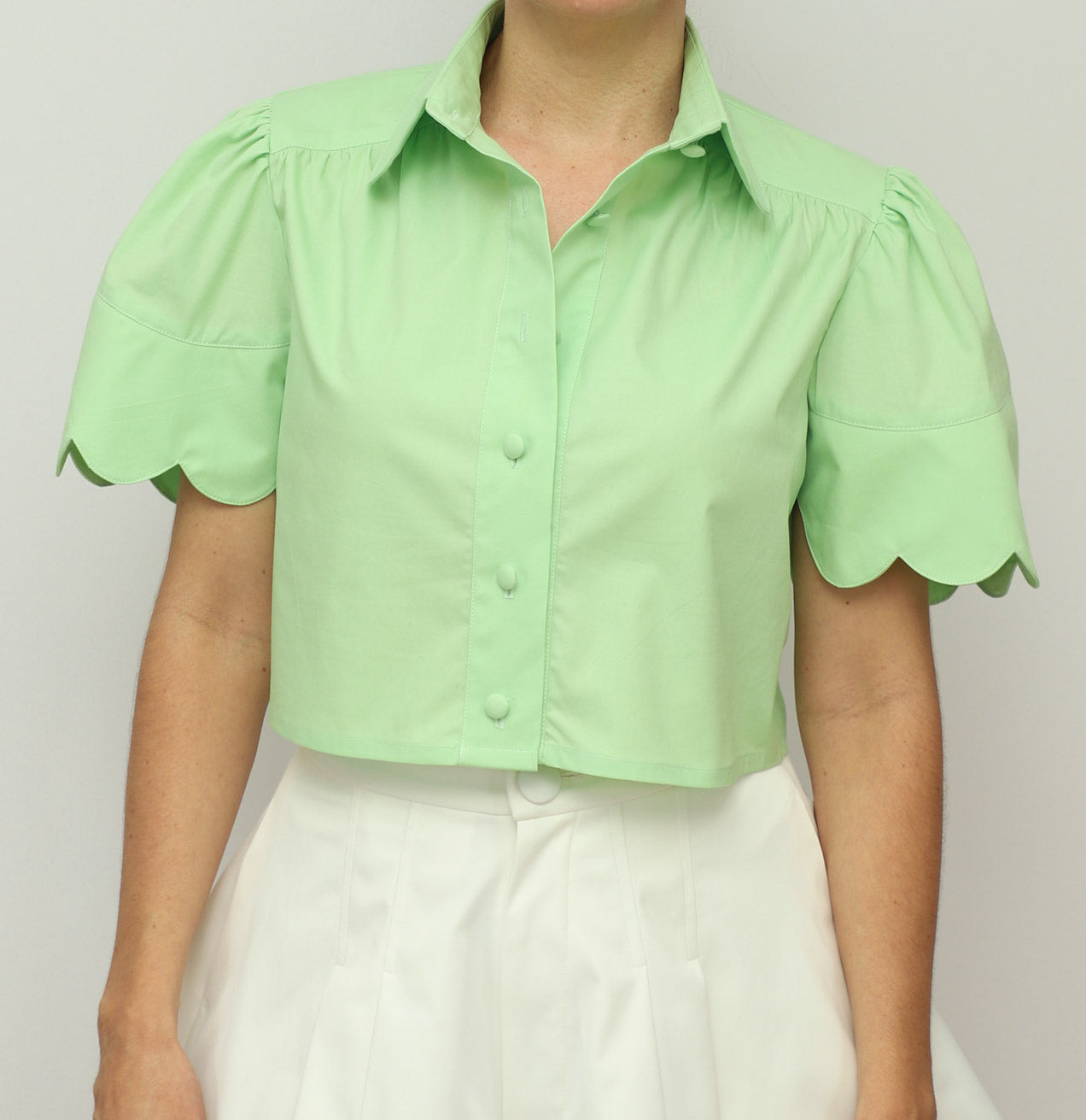 Camisa Ivanna X Ladies • Menta
