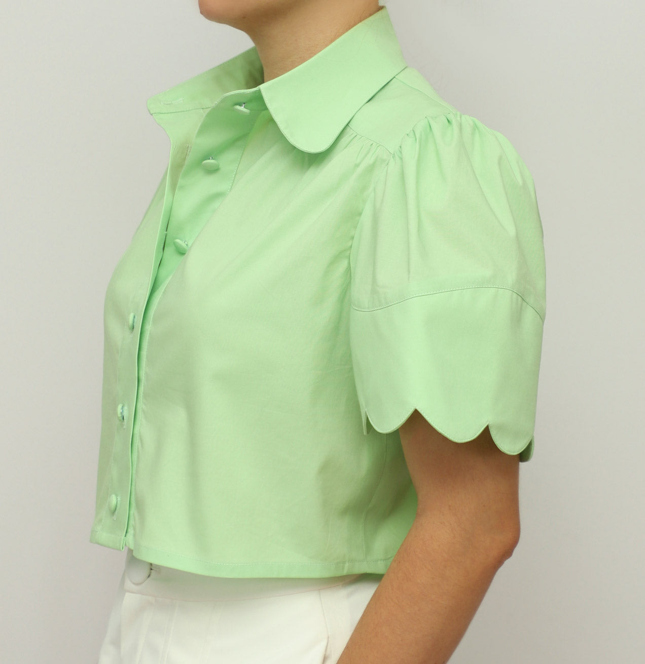 Camisa Ivanna X Ladies • Menta