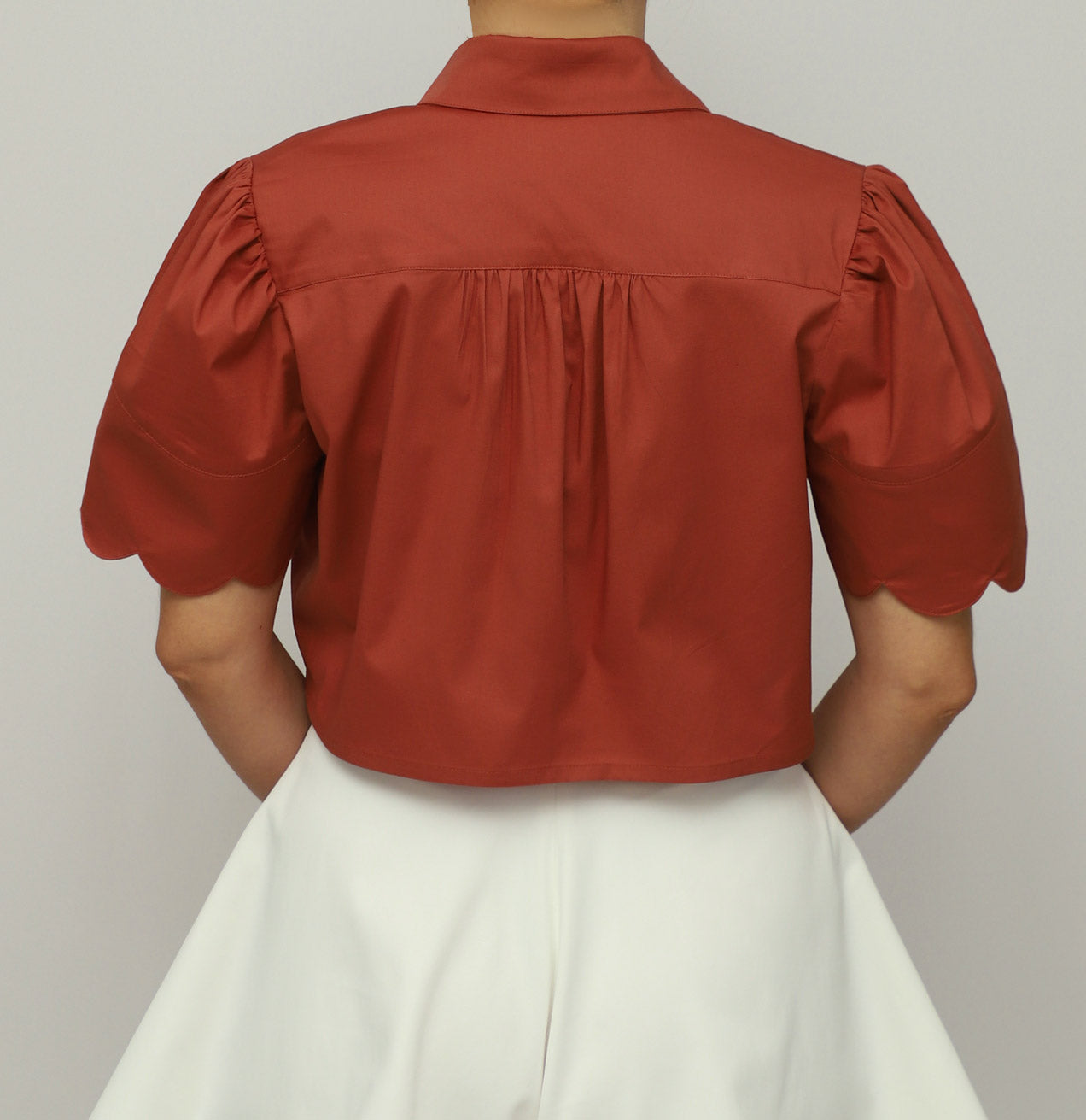 Camisa Ivanna X Ladies • Terracota