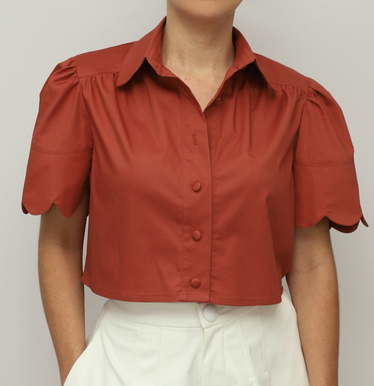 Camisa Ivanna X Ladies • Terracota