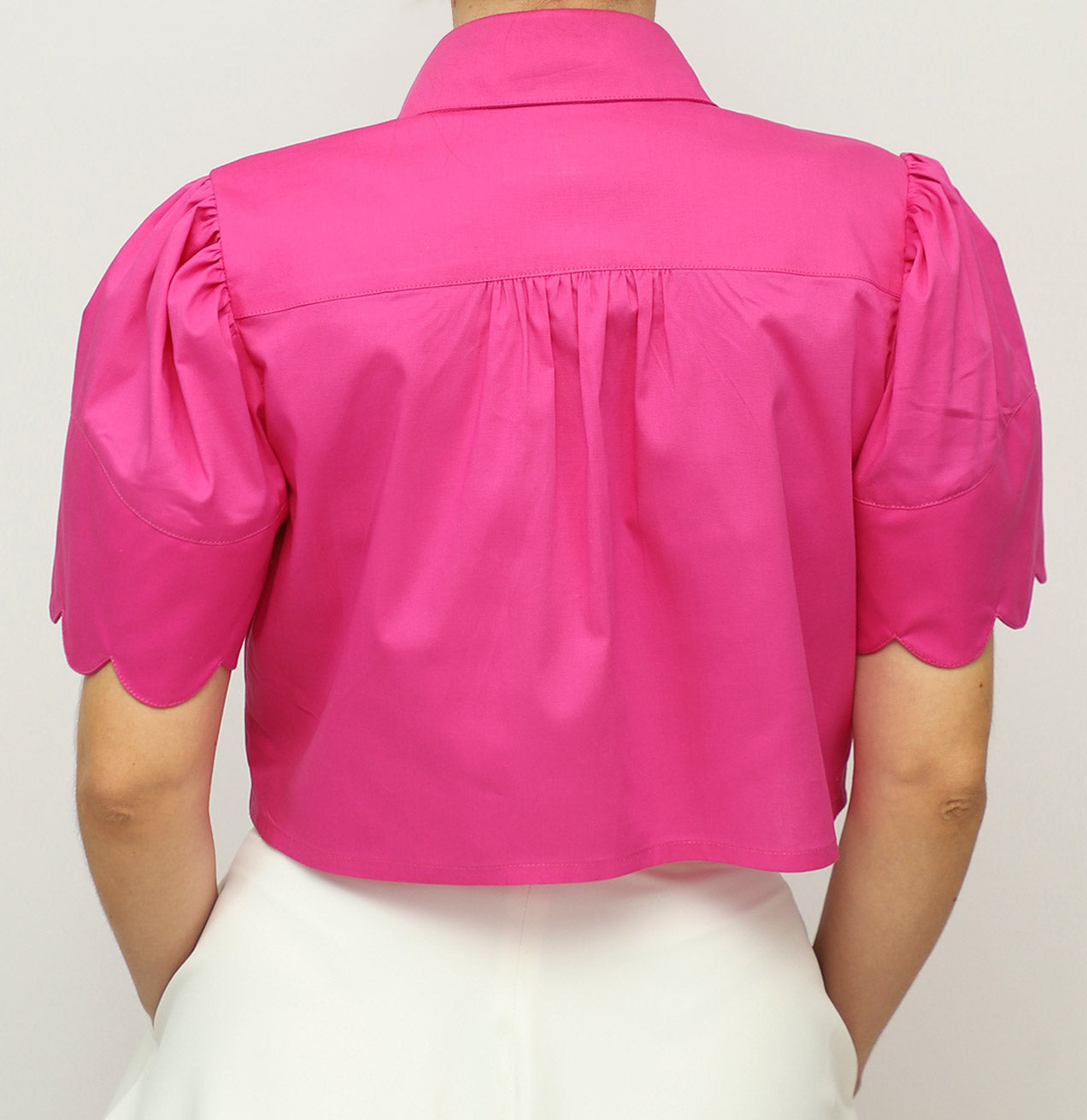 Camisa Ivanna X Ladies • Fucsia