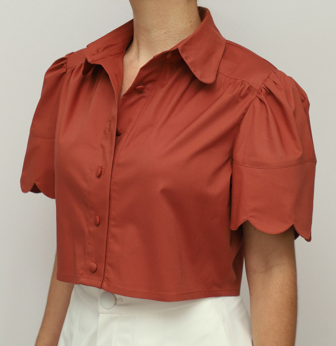 Camisa Ivanna X Ladies • Terracota
