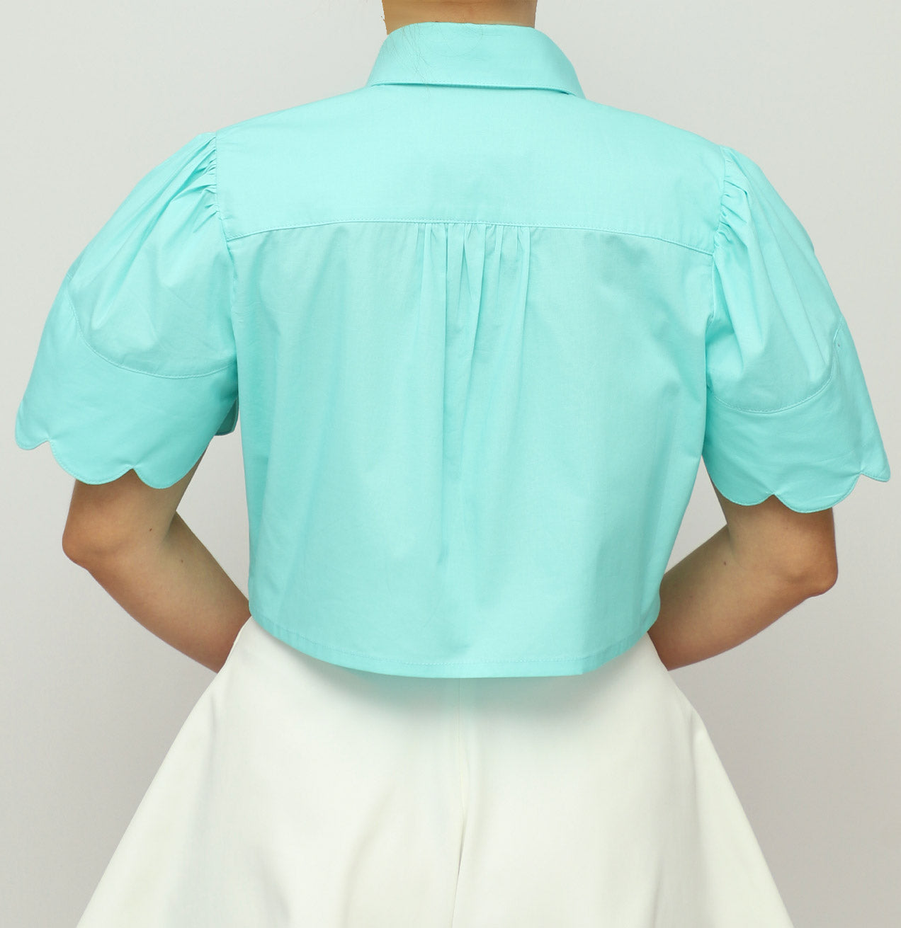 Camisa Ivanna X Ladies • Turquesa