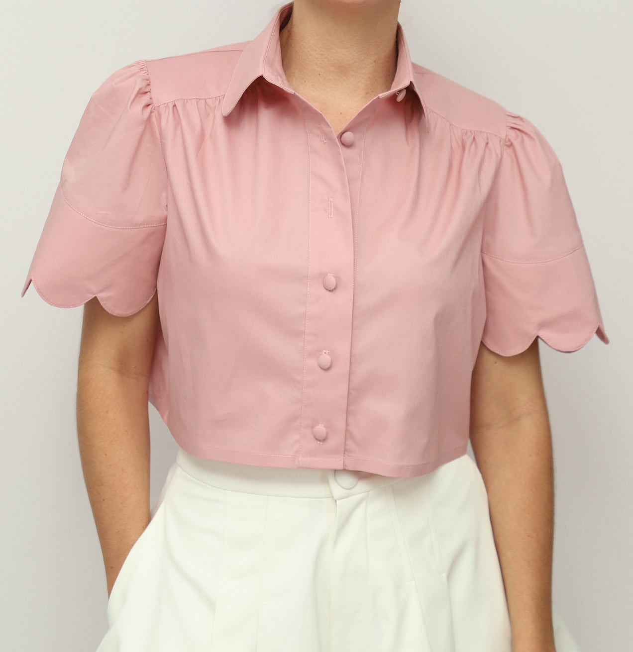 Camisa Ivanna X Ladies • Palo rosa