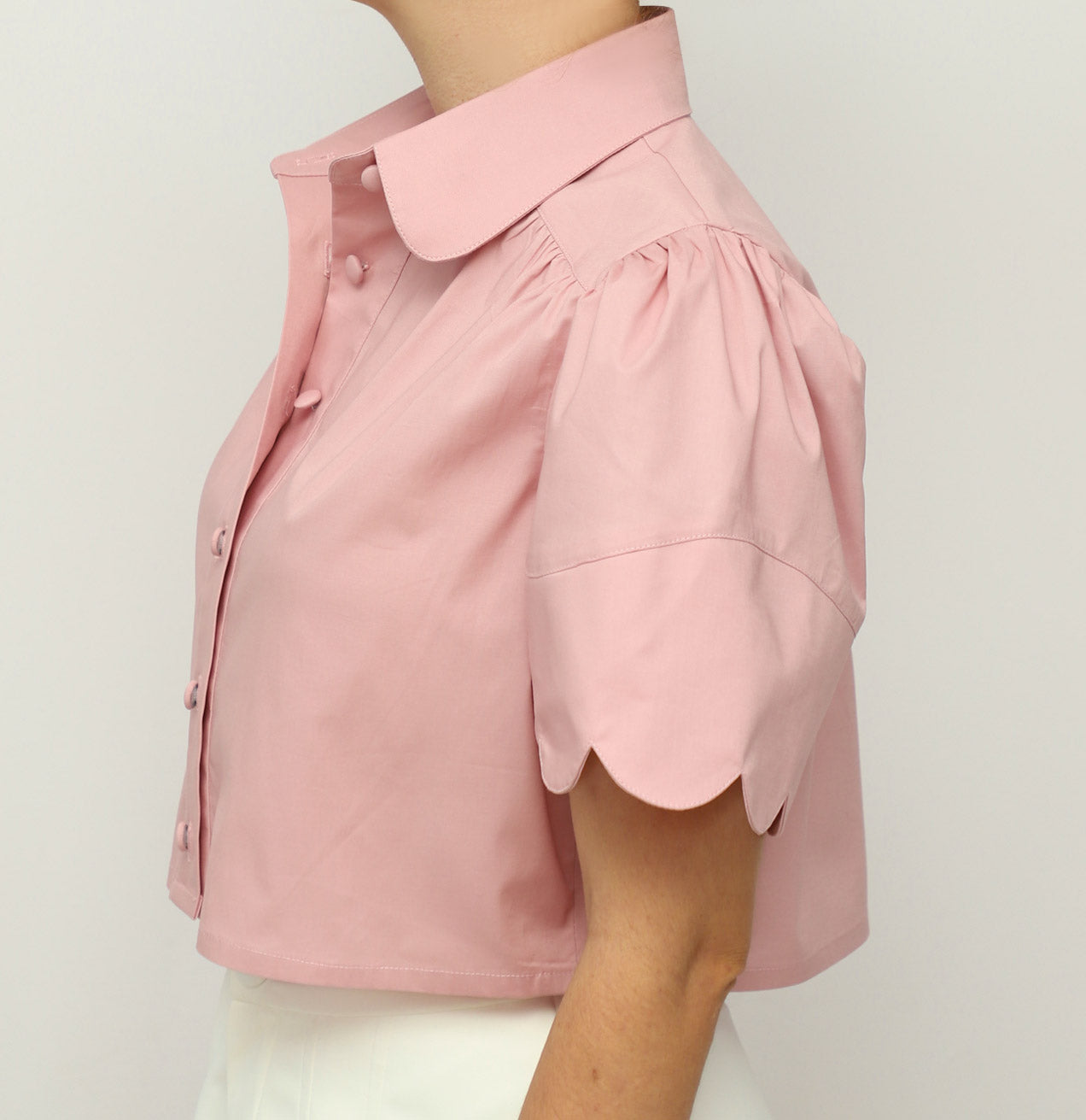 Camisa Ivanna X Ladies • Palo rosa