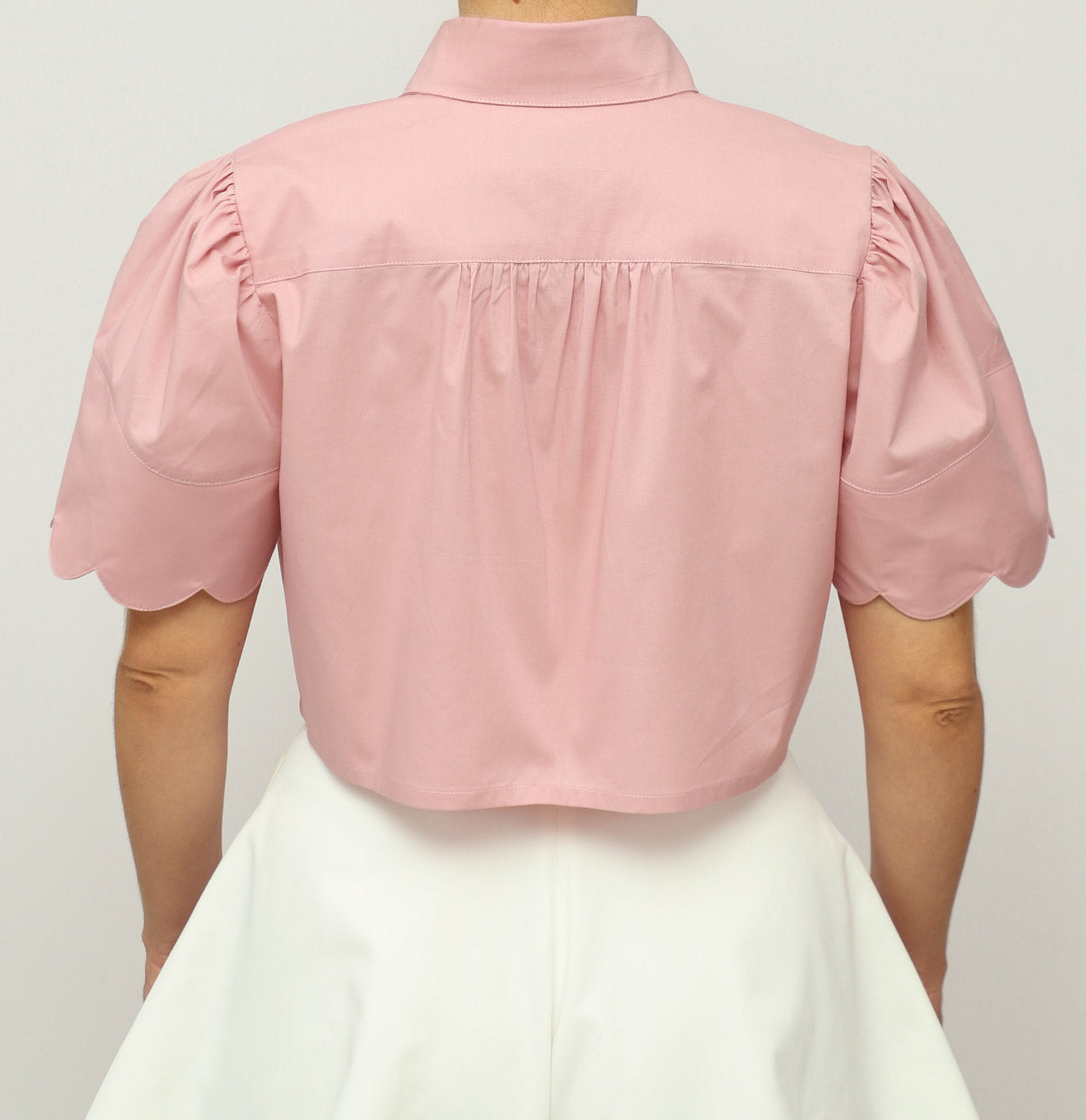 Camisa Ivanna X Ladies • Palo rosa