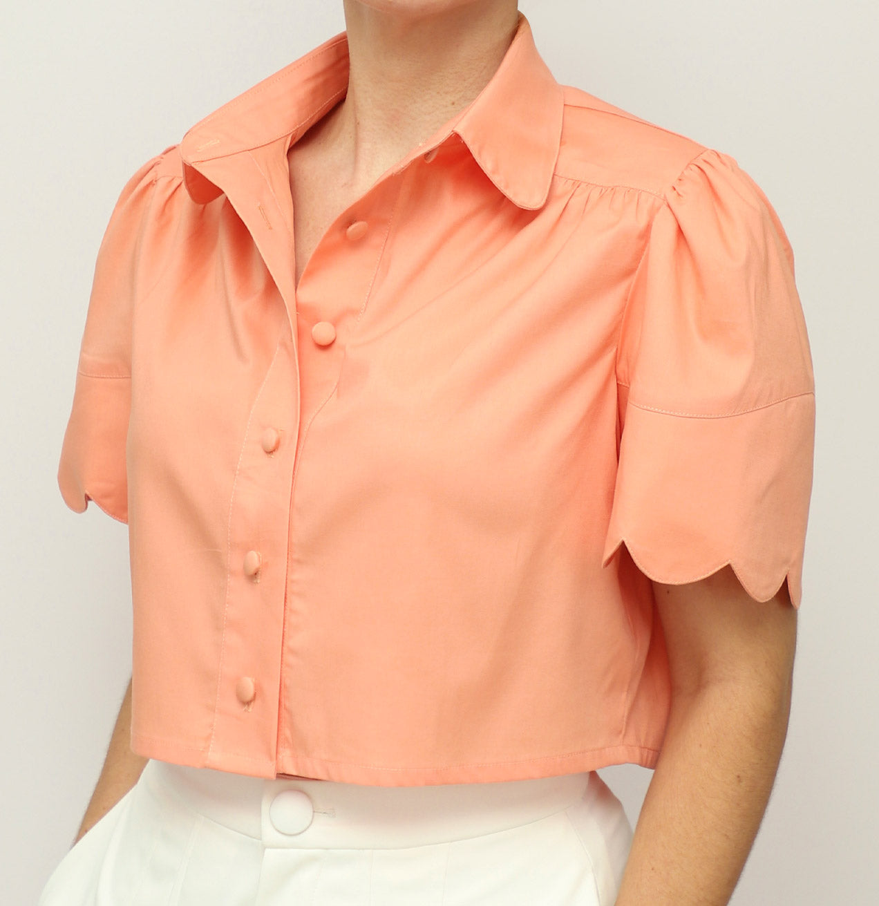 Camisa Ivanna X Ladies • Melón