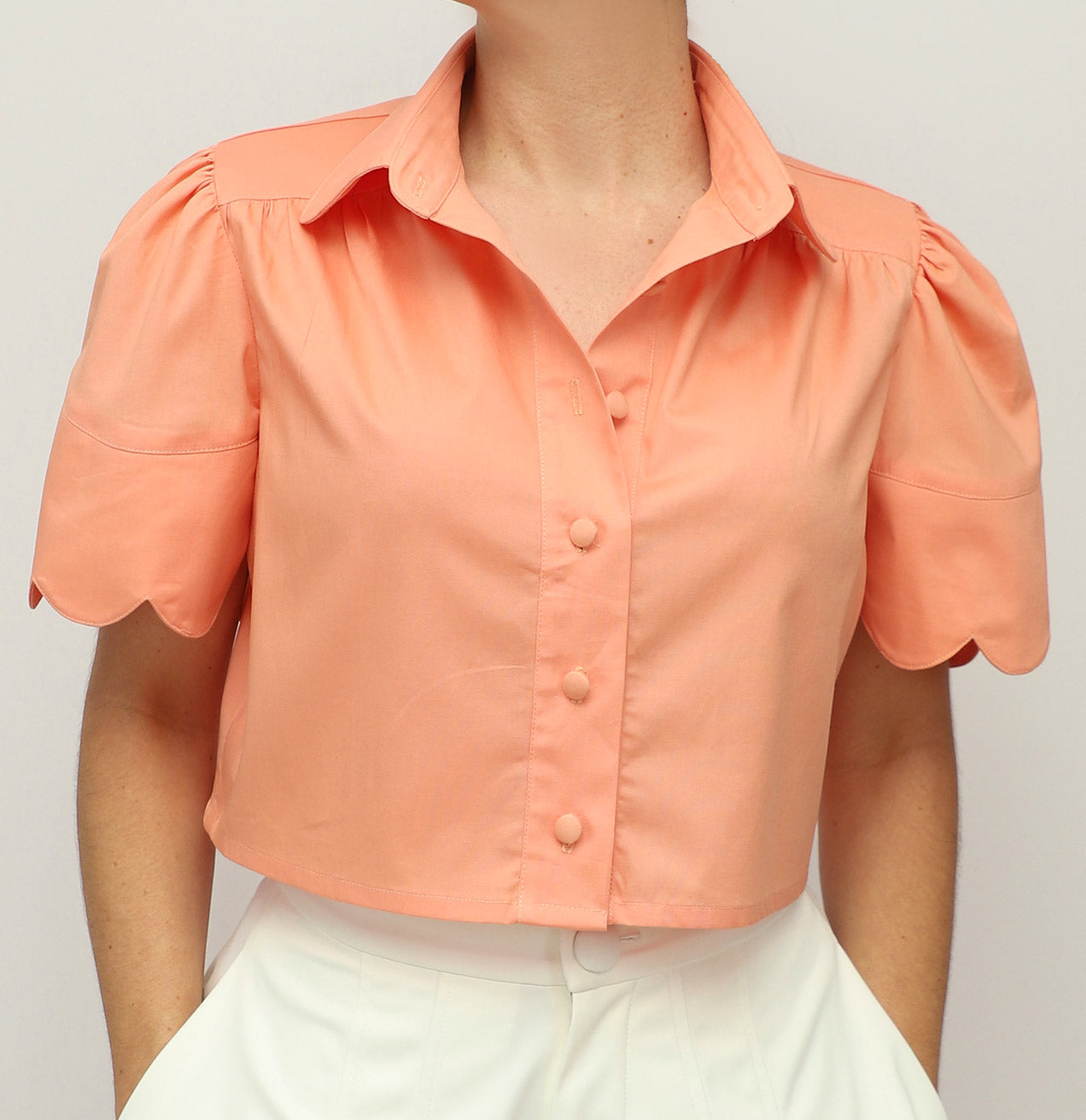 Camisa Ivanna X Ladies • Melón