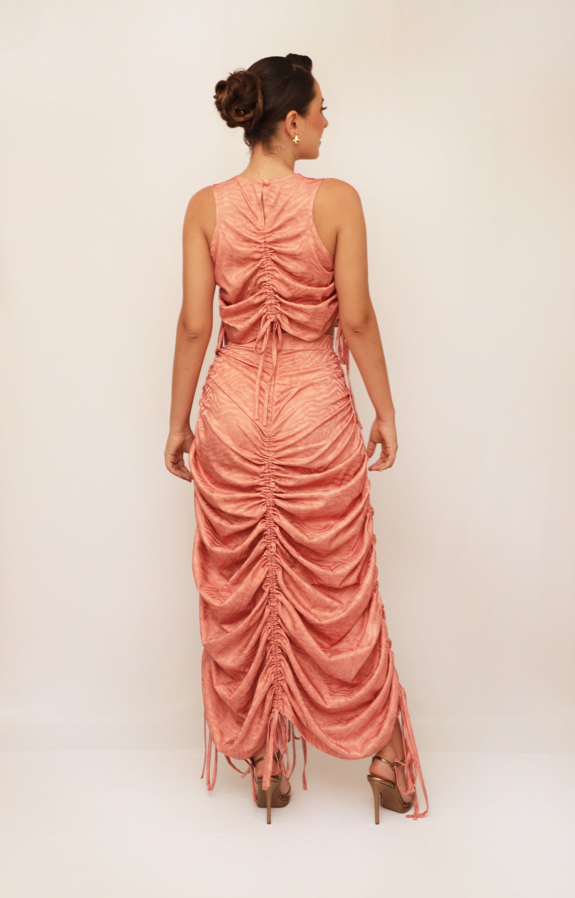 FALDA SIMONA • Tapiz Coral