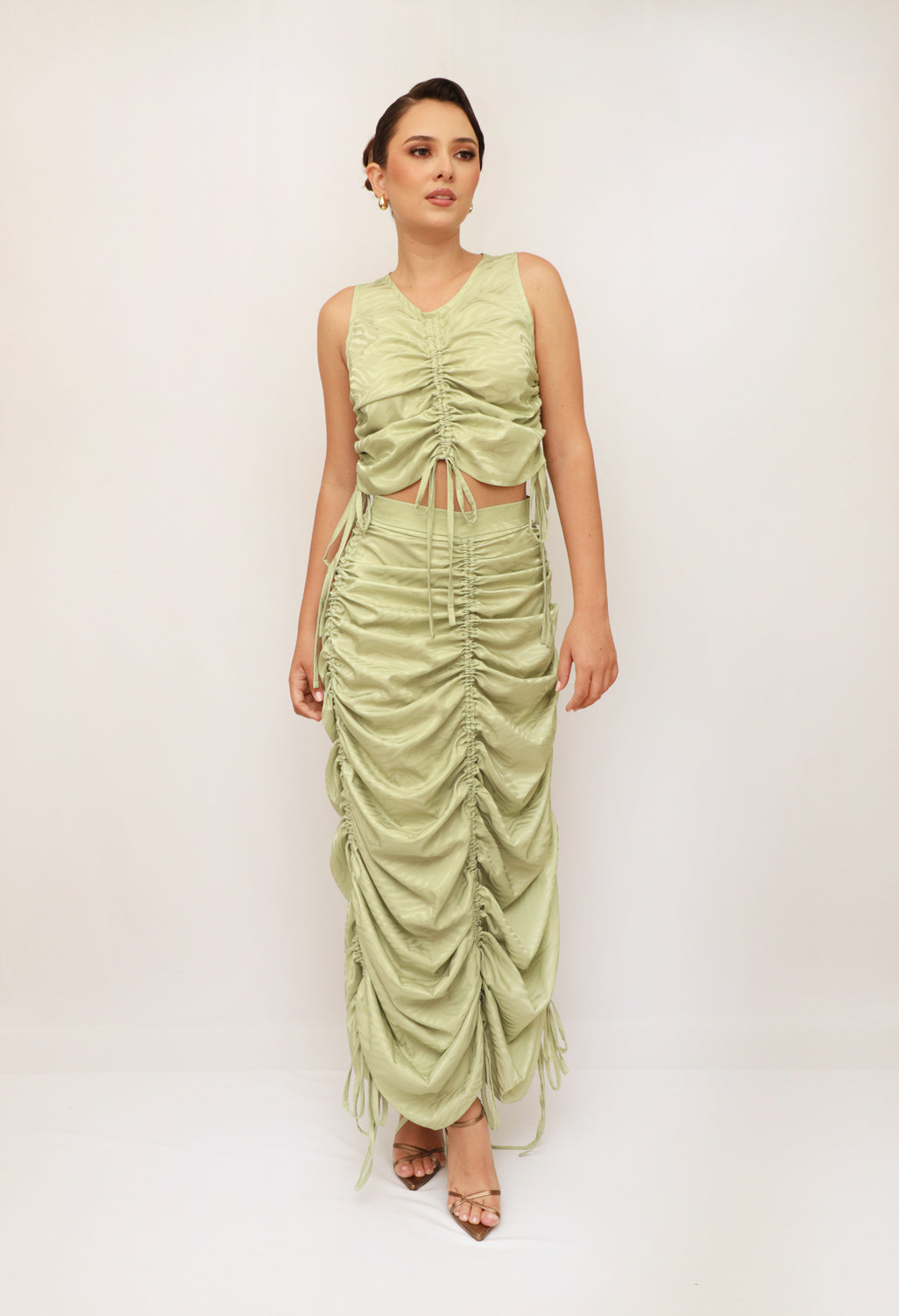 CROPTOP SIMONA • Verde