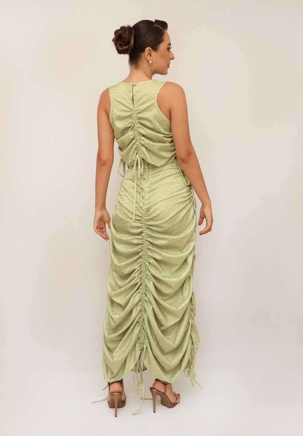 CROPTOP SIMONA • Verde
