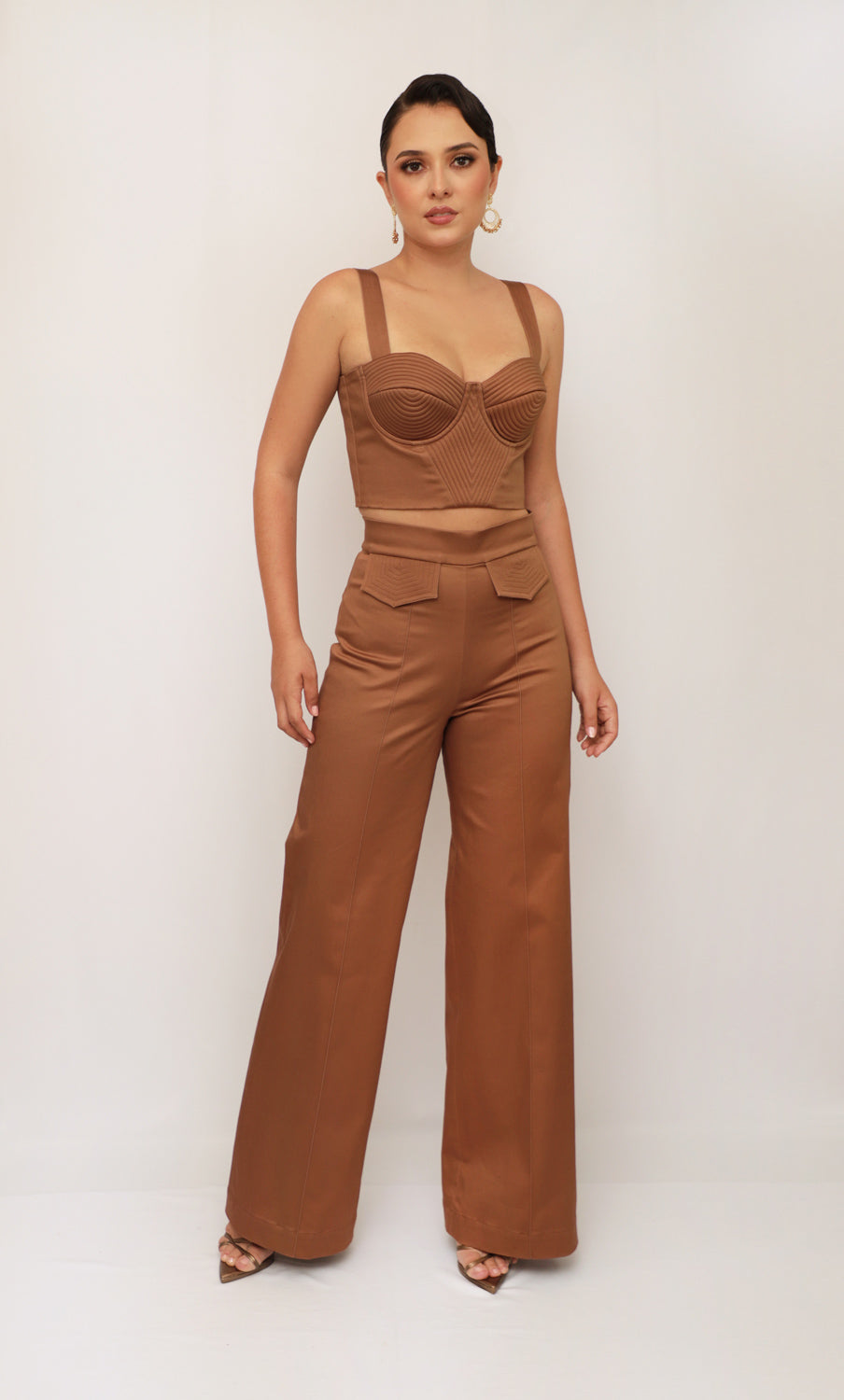 CROPTOP OLIVIA • Miel
