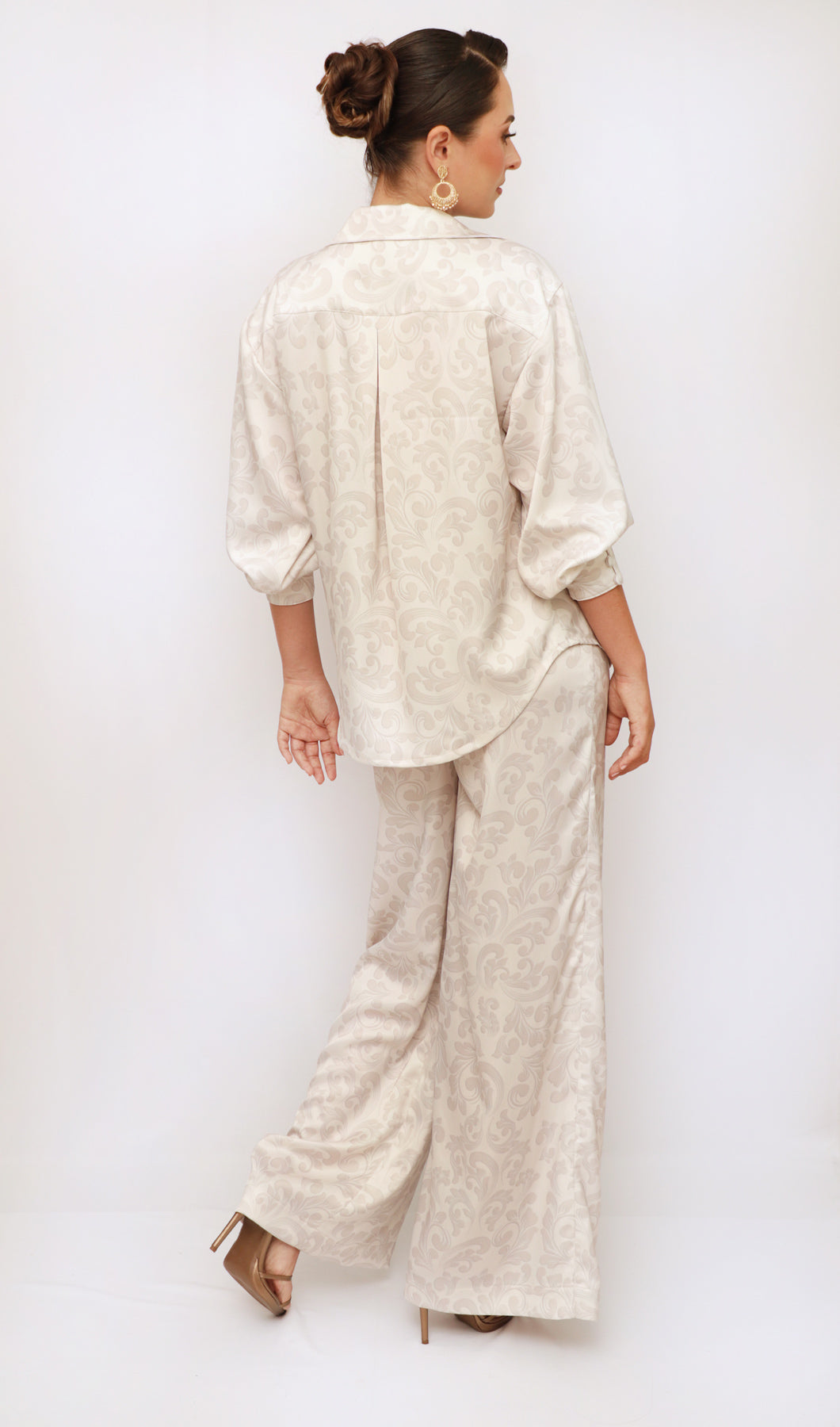 CAMISA LUCRECIA • Tapiz Perla