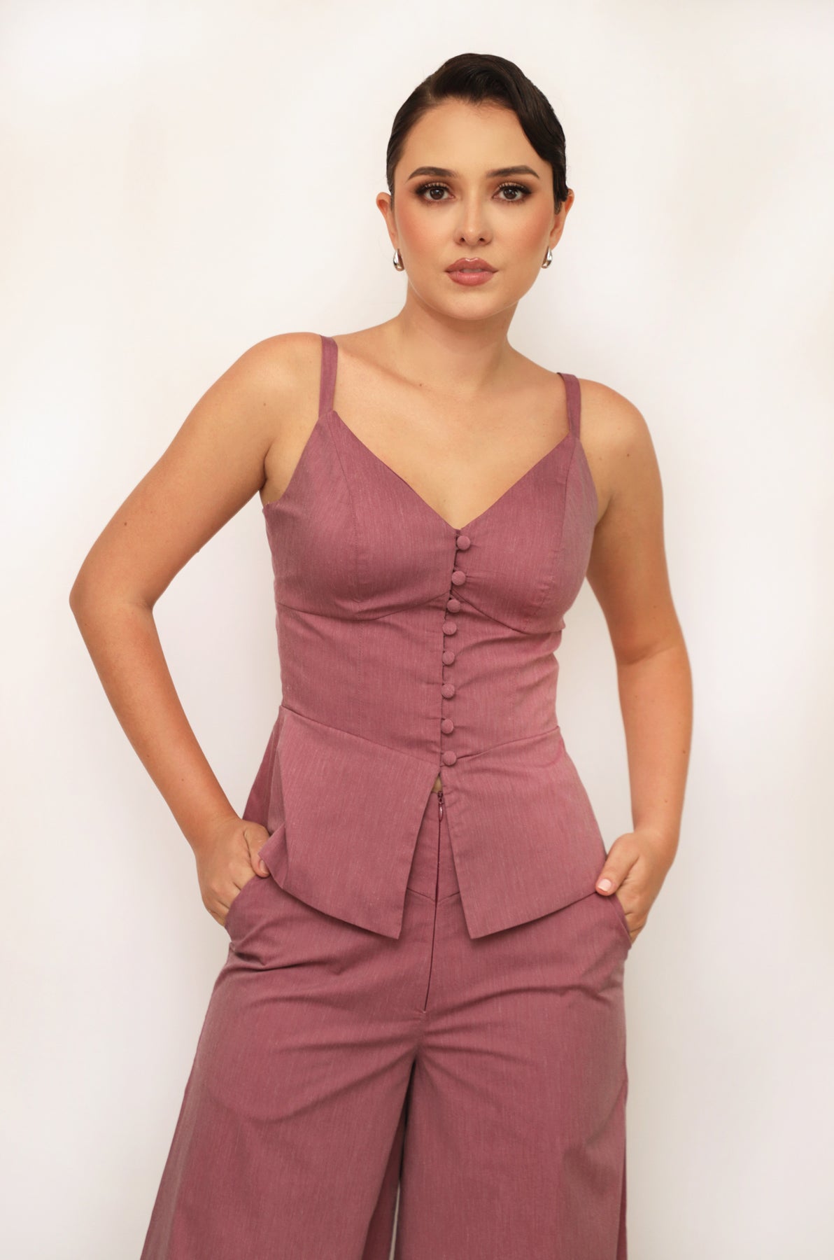 BLUSA JUANA • Vino Claro