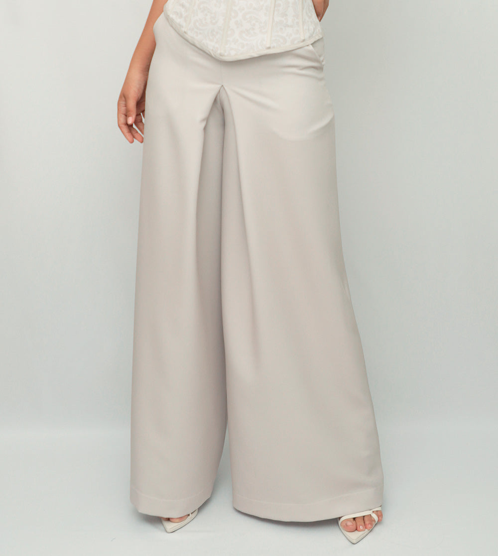 PANTALÓN RAFAELA • Tapiz Perla