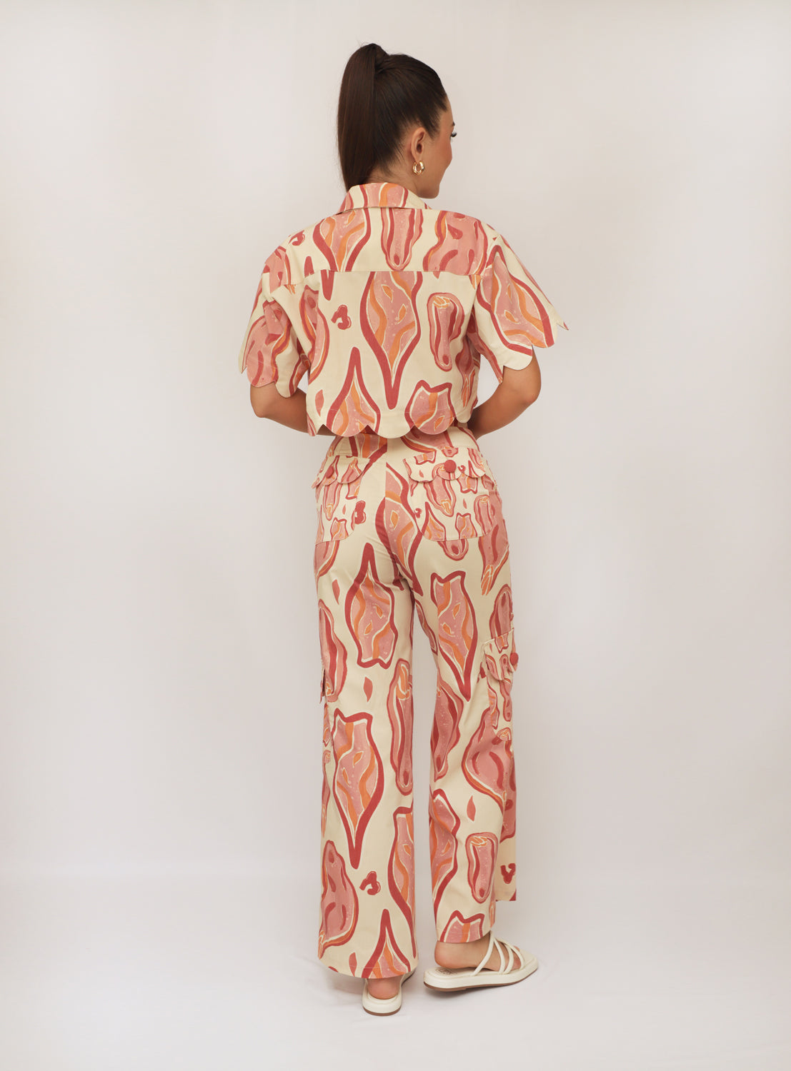 PANTALÓN MÚCURA • Nudy Palo Rosa