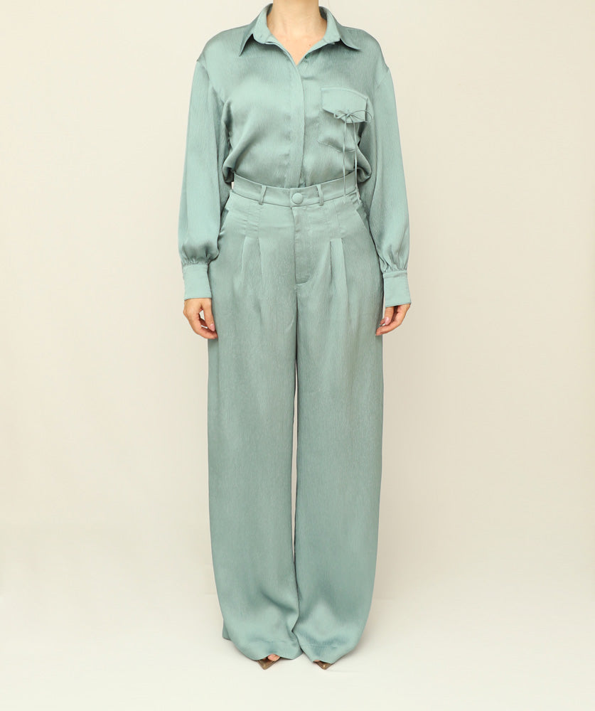 Pantalón Lucrecia X Ladies • Aqua