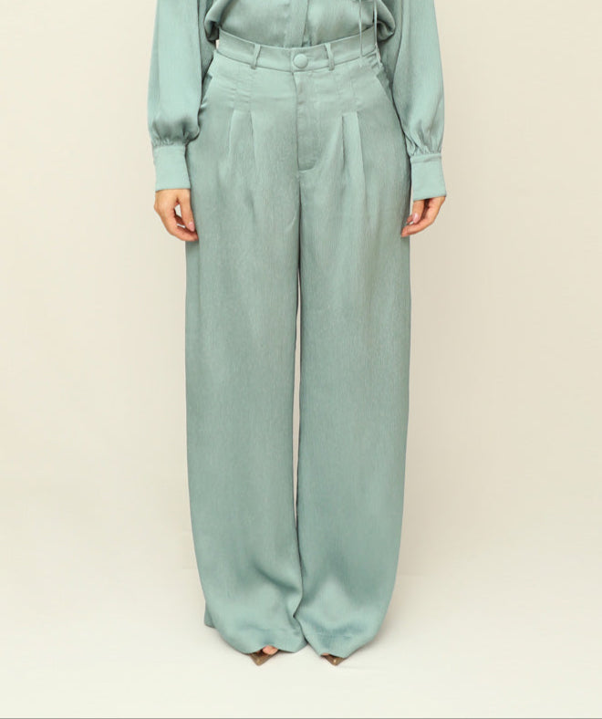 Pantalón Lucrecia X Ladies • Aqua