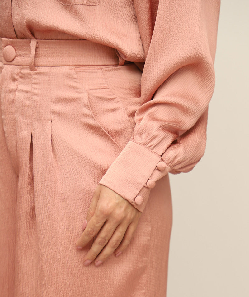 Camisa Lucrecia x Ladies • Rosa