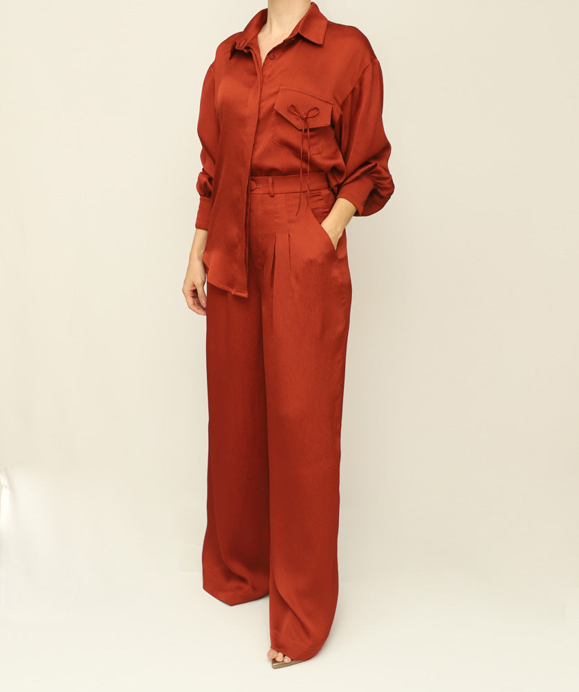 Pantalón Lucrecia X Ladies • Terracota