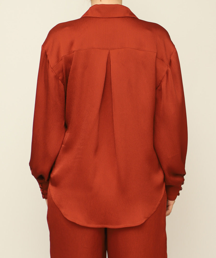 Camisa Lucrecia x Ladies • Terracota