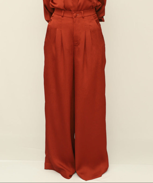 Pantalón Lucrecia X Ladies • Terracota