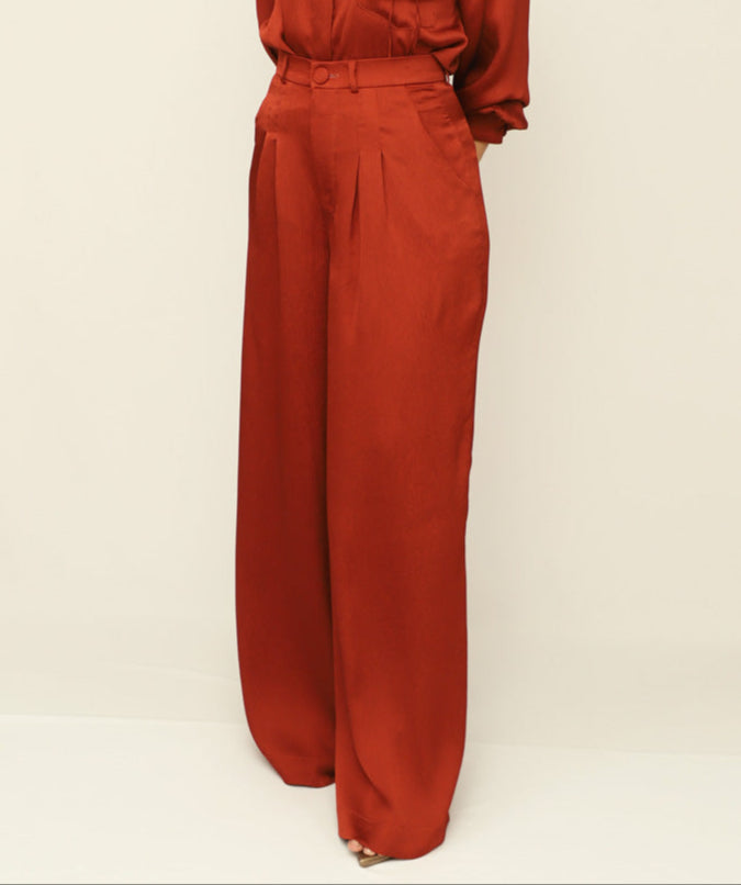 Pantalón Lucrecia X Ladies • Terracota