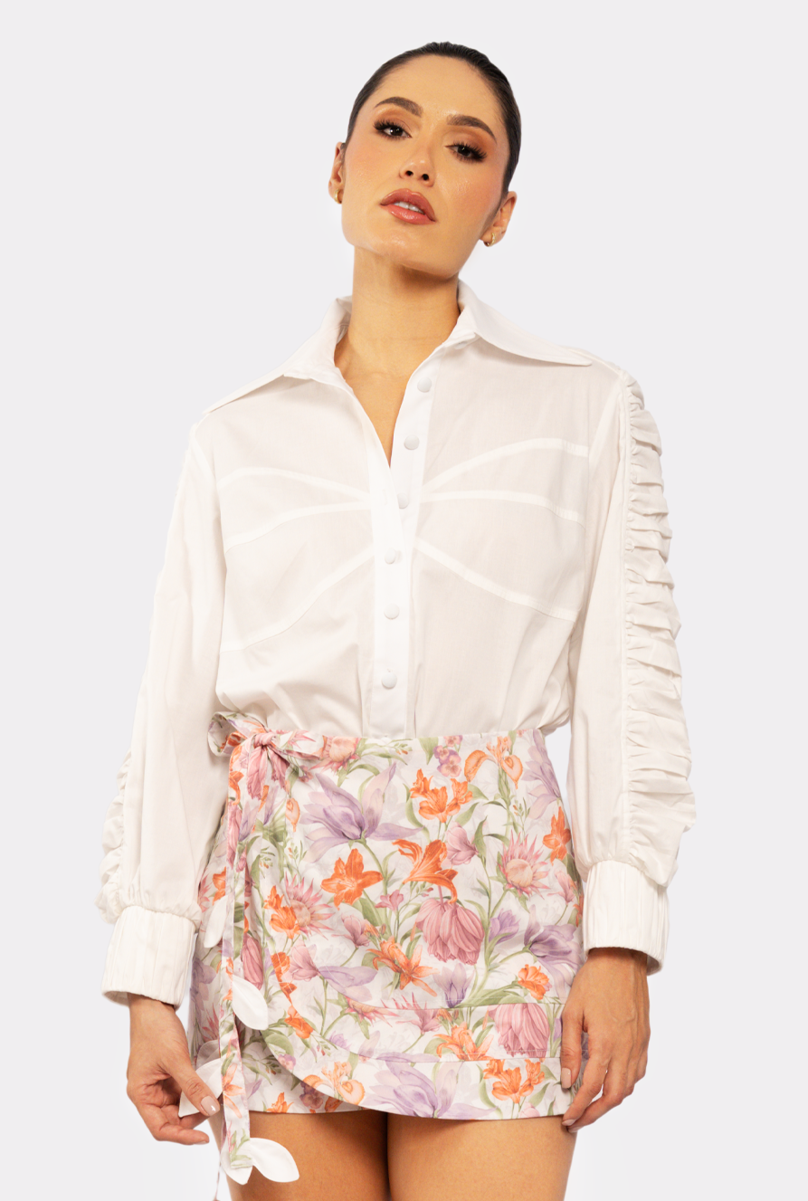 CAMISA MALVA
