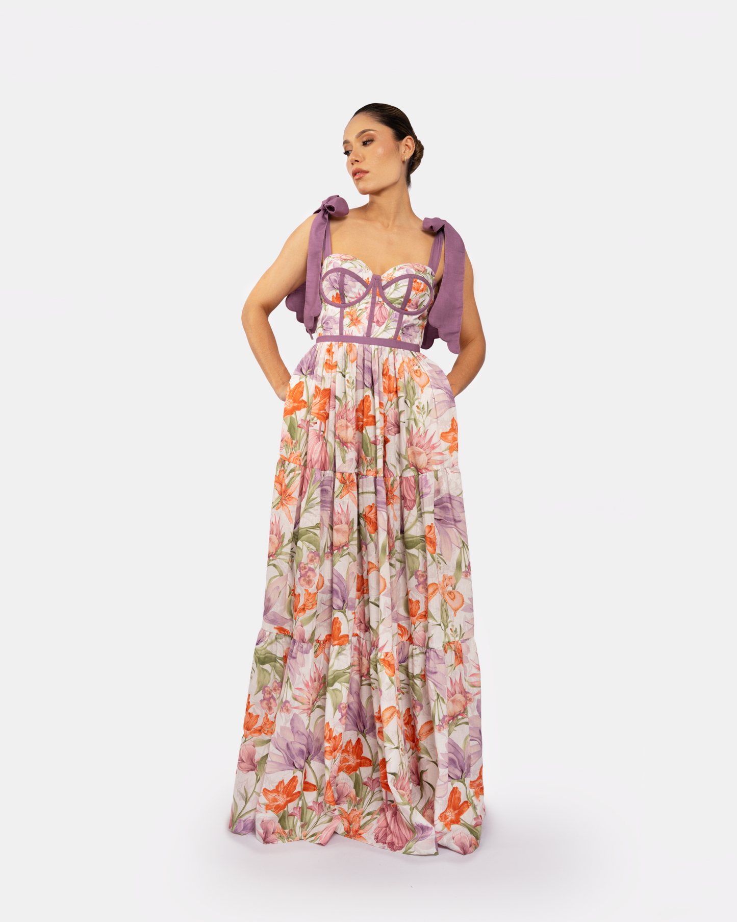 VESTIDO MARGARA