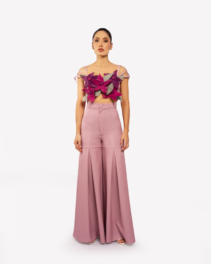 CROPTOP DAHLIA