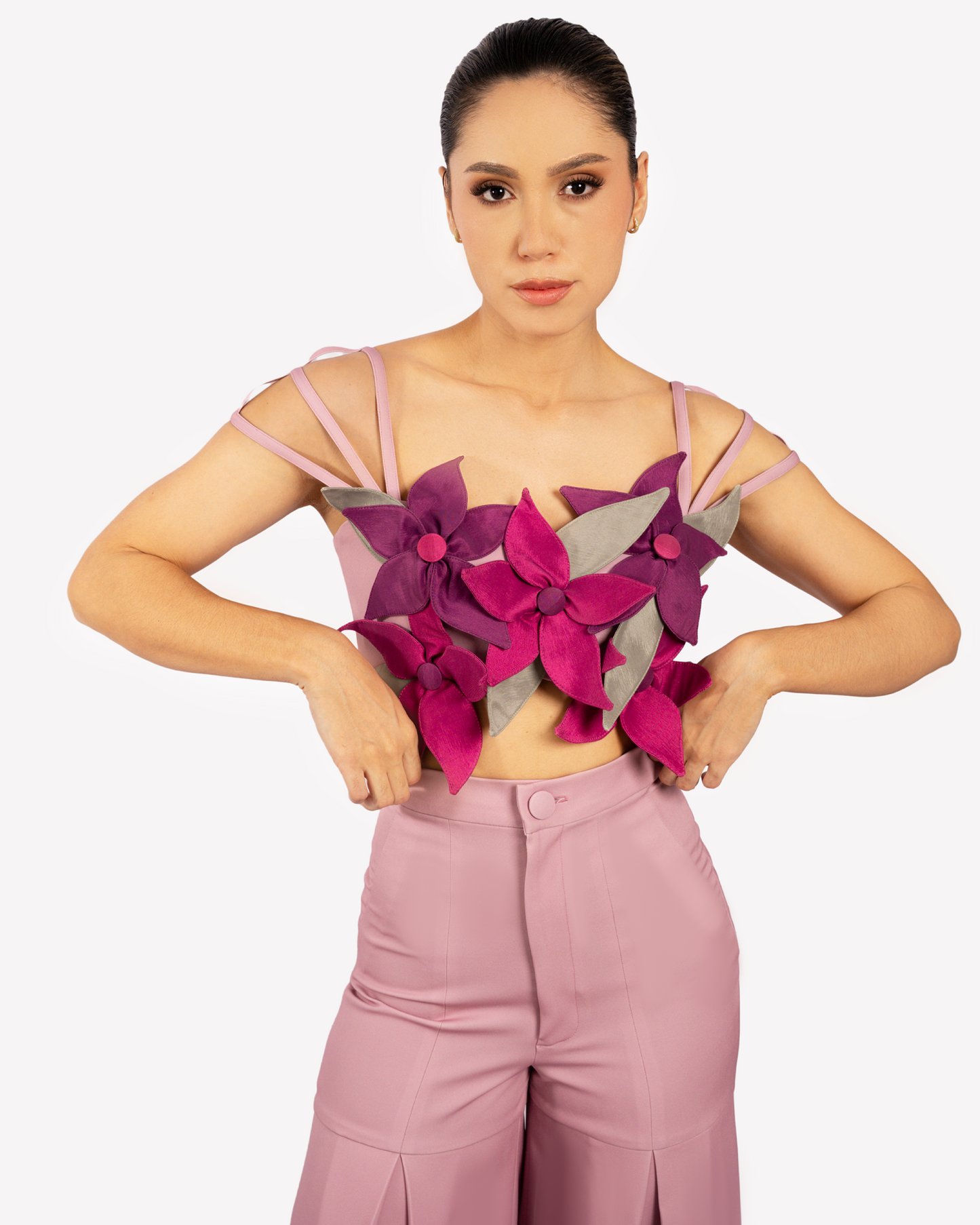 CROPTOP DAHLIA