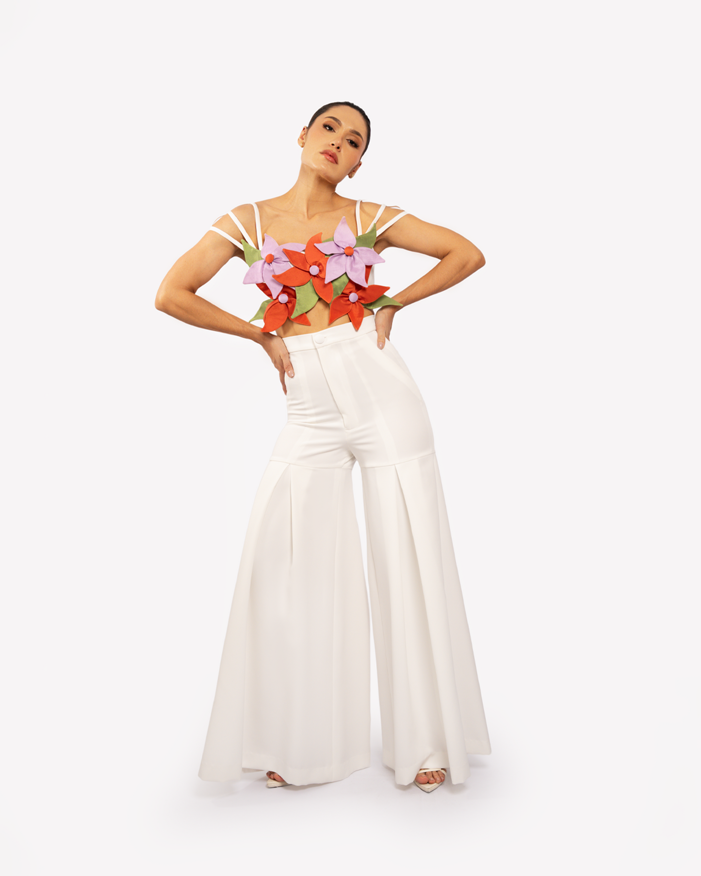 CROPTOP DAHLIA