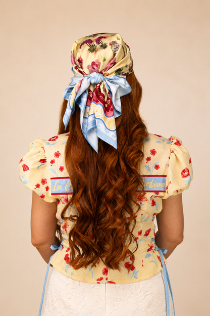 COMBO LA COLOMBIANA • Camisa La Colombiana y Pañoleta La Colombiana