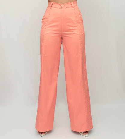 PANTALÓN VIRGINIA • Tapiz Coral