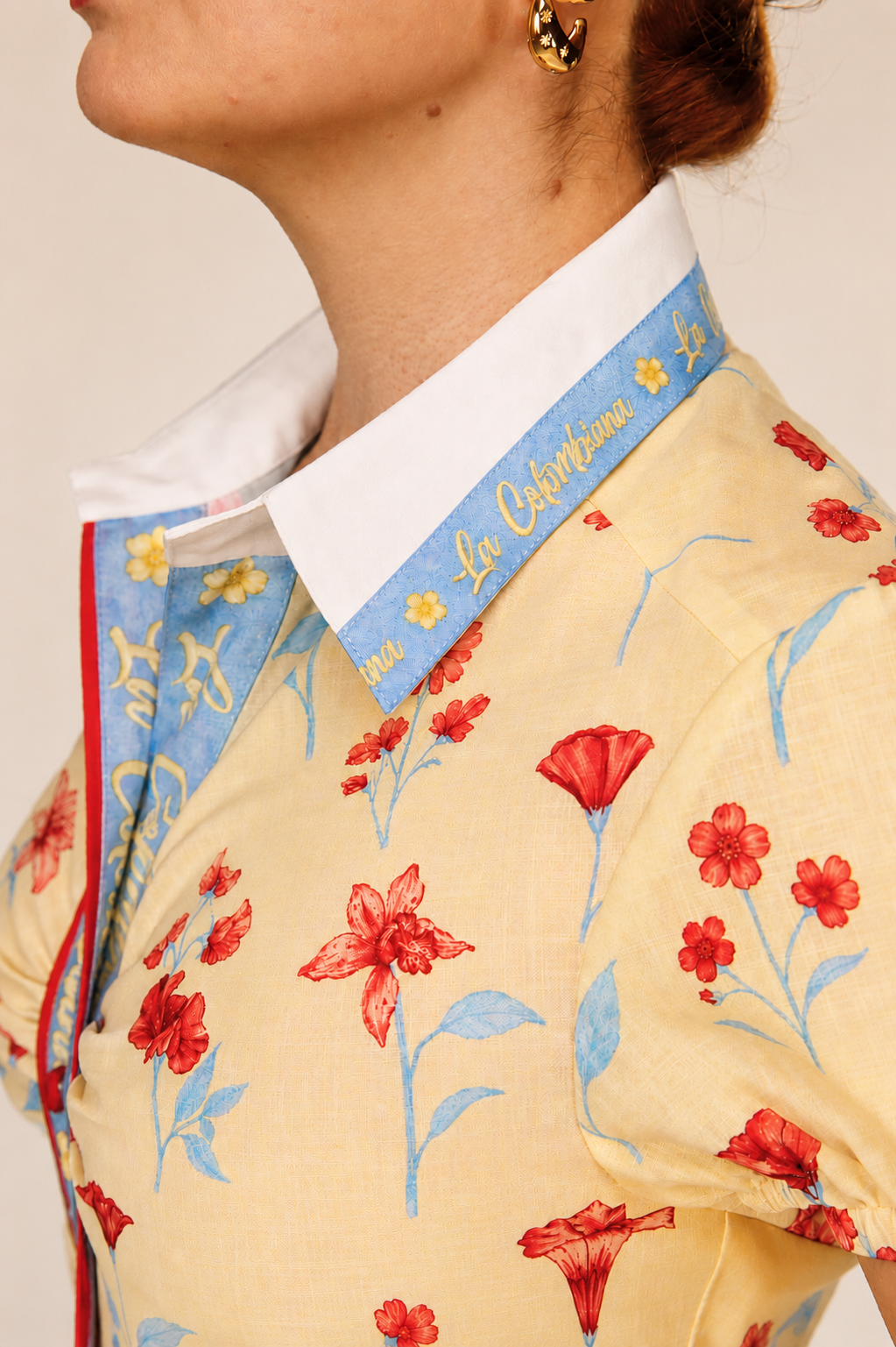 CAMISA LA COLOMBIANA