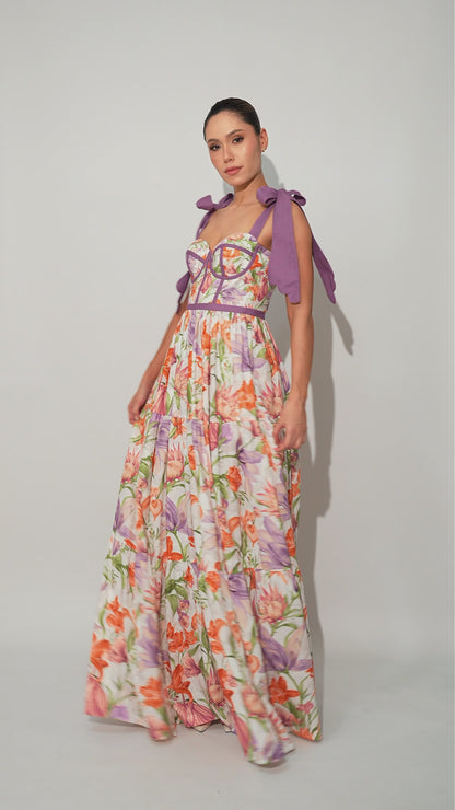 VESTIDO MARGARA