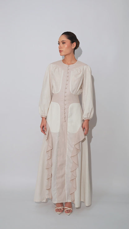 VESTIDO CATALEYA