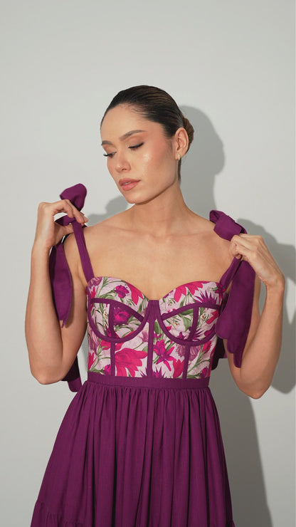 VESTIDO MARGARA