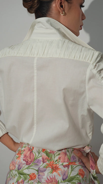 CAMISA MALVA