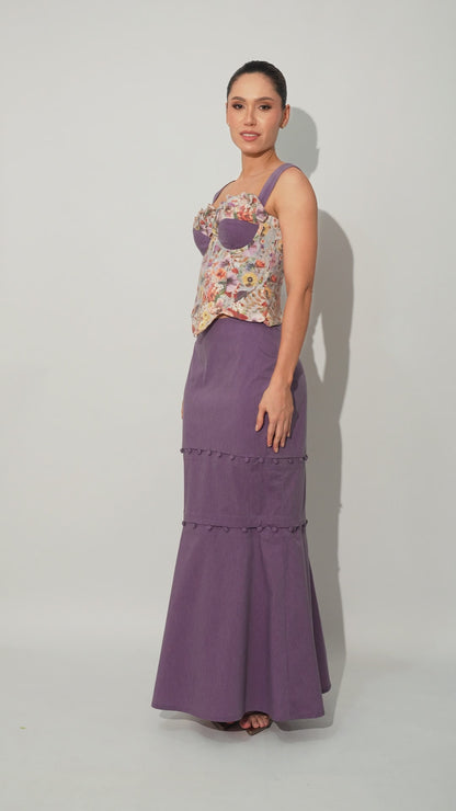 FALDA AZALEA